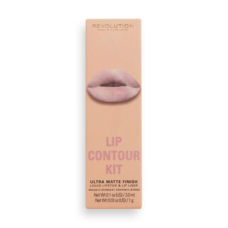 Makeup Revolution Lip Contour Kit Stunner