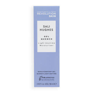 Revolution Skincare x Sali Hughes Gel Quench Light Anytime Moisturiser
