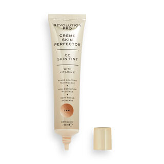 Revolution Pro CC Perfecting Skin Tint Tan