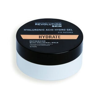 Revolution Skincare Gold Eye Hydrogel Hydrating Eye Patches with Colloidal Gold