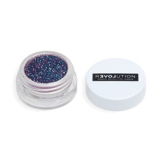 Relove by Revolution Euphoric Glitter Pot Blue Frost