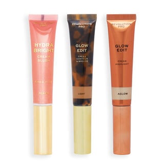 Revolution Pro Cream Face Wand Trio