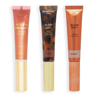 Revolution Pro Cream Face Wand Trio Dark