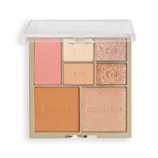 Revolution Pro Iconic Eye & Cheek Palette Light/Medium