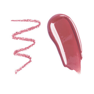 Makeup Revolution Lip Shape Kit Pink Nude