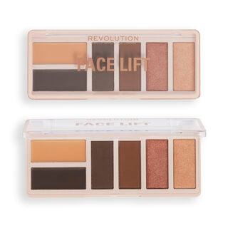 Makeup Revolution Face Lift Palette Tan to Deep