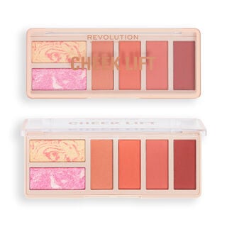 Makeup Revolution Cheek Lift Palette Coral Dreaming
