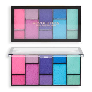 Makeup Revolution Reloaded Dimension Eyeshadow Palette Vivid Passion
