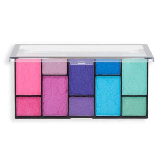 Makeup Revolution Reloaded Dimension Eyeshadow Palette Vivid Passion