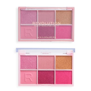Makeup Revolution Mini Colour Reloaded Palette Heartbreaker Pink