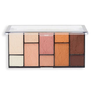 Makeup Revolution Reloaded Dimension Eyeshadow Palette Neutral Charm