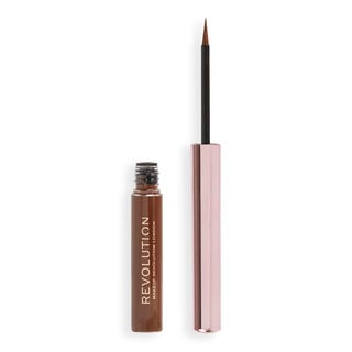 Makeup Revolution Super Flick Liquid Eyeliner Brown