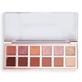 Revolution The True Icon Bronze Eyeshadow Palette