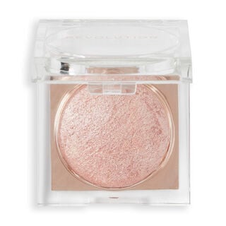 Makeup Revolution Beam Bright Highlighter Rose Lustre