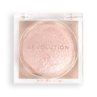 Makeup Revolution Beam Bright Highlighter Rose Lustre
