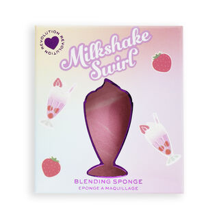 I Heart Revolution Strawberry Milkshake Swirl Beauty Blender