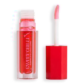 I Heart Revolution Sweet Chilli Plumping Lip Oil Red