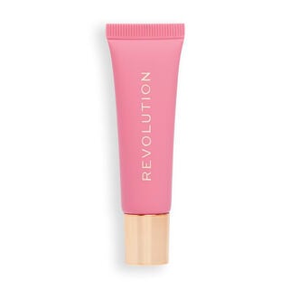 Revolution Juicy Peptide Lip Balm Pink Strawberry