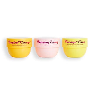 I Heart Revolution Tropical Trip Body Cream Trio