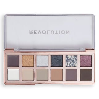 Revolution The Smokey Icon Grunge Eyeshadow Palette