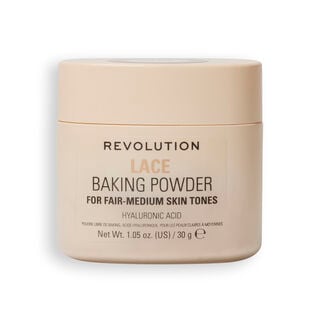 Revolution Loose Baking Powder Lace