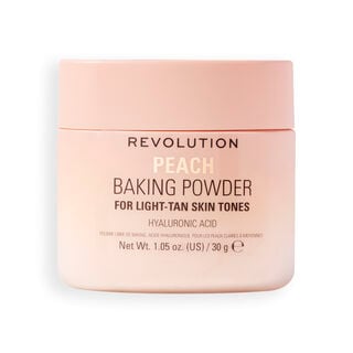 Revolution Loose Baking Powder Peach