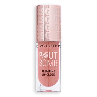 Revolution Pout Bomb Plumping Gloss Candy Pink