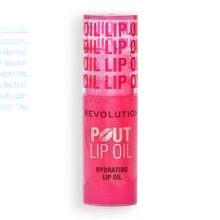 Revolution Pout Lip Oil Watermelon Pink