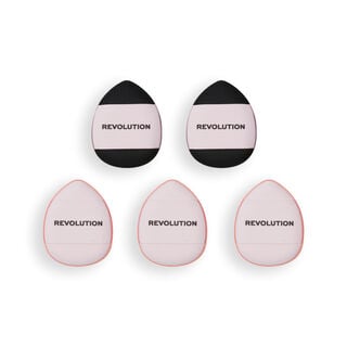 Revolution Mini Finger Powder Puff Set