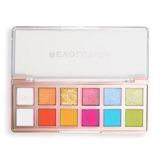 Revolution The Vibrant Icon Brights Eyeshadow Palette