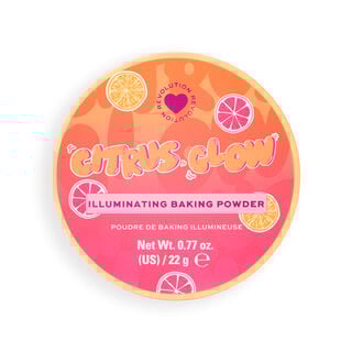 I Heart Revolution Citrus Glow Illuminating Baking Powder