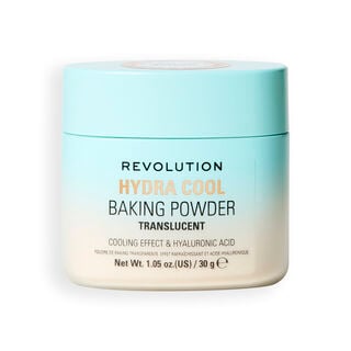 Revolution Hydra Cool Cooling Loose Baking Powder Translucent