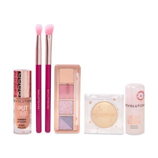 Revolution Beauty Mystic Muse Shimmer Makeup Set
