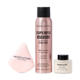 Revolution Superstar Bake & Set Gift Set