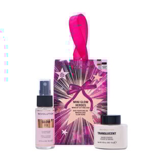 Revolution Mini Glow Heroes Makeup Setting Duo