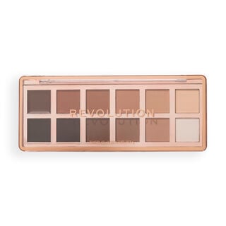 Revolution The Master Icon Matte Nudes Eyeshadow Palette