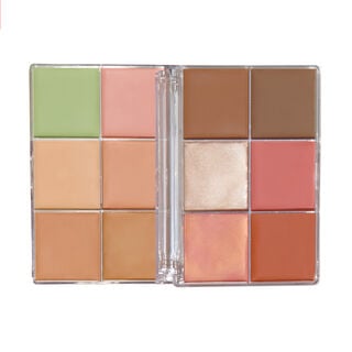 Revolution Everything Base Face Icon Complexion Palette Light