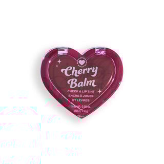I Heart Revolution Midnight Cherry Balm Cheek & Lip Blush Black Berry