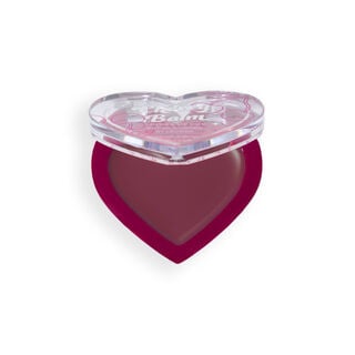 I Heart Revolution Midnight Cherry Balm Cheek & Lip Blush Black Berry