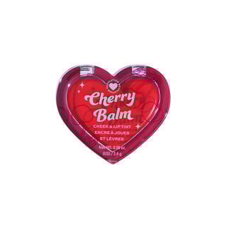 I Heart Revolution Midnight Cherry Balm Cheek & Lip Blush Red Glac&eacute;
