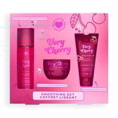 I Heart Revolution Very Cherry Bath & Body Gift Set