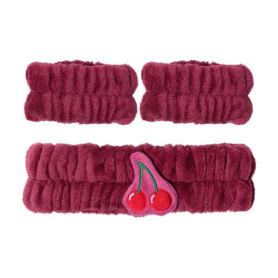 I Heart Revolution Very Cherry Headband & Cuff Set