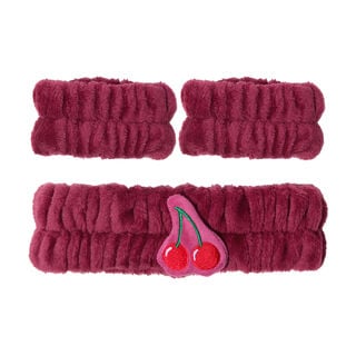 I Heart Revolution Very Cherry Headband & Cuff Set