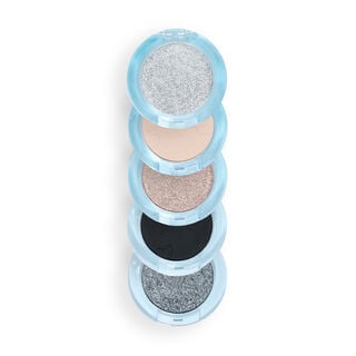 I Heart Revolution Snack Stacks Eyeshadow Palette Smokey Vanilla