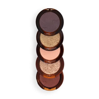 I Heart Revolution Snack Stacks Eyeshadow Palette Cocoa Bronze