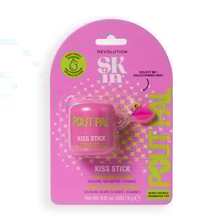 Revolution Skin Pout Pal Kiss Stick Lip Balm Berry