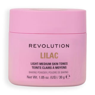 Revolution Loose Baking Powder Sweet Lilac