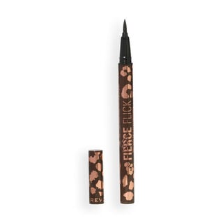 Revolution Fierce Flick Felt Eyeliner Pen Mocha Brown