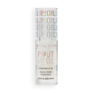 Revolution Pout Lip Oil Holographic Shimmer