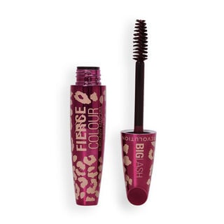 Revolution Big Lash Fierce Colour Mascara Cherry Coded Burgundy